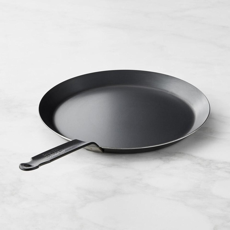 de Buyer French Steel Crêpe Pan Williams Sonoma AU